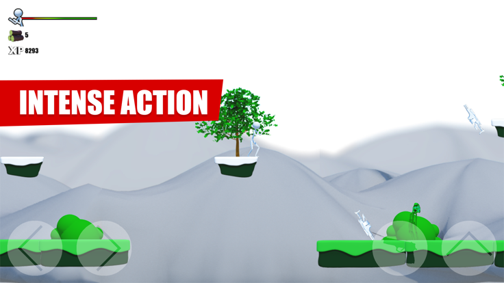 Stickman - Save Your World游戏截图