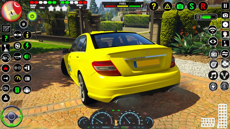 City Taxi Driving 2023游戏截图