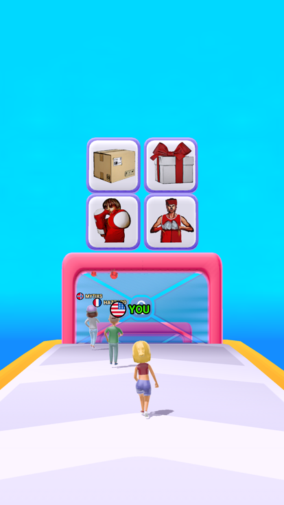 4 Pics 1 Word Run 3D游戏截图