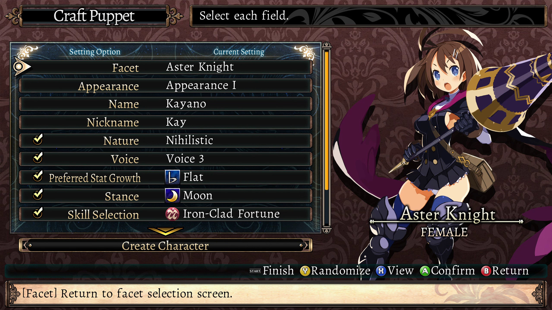 Labyrinth of Refrain: Coven of Dusk游戏截图