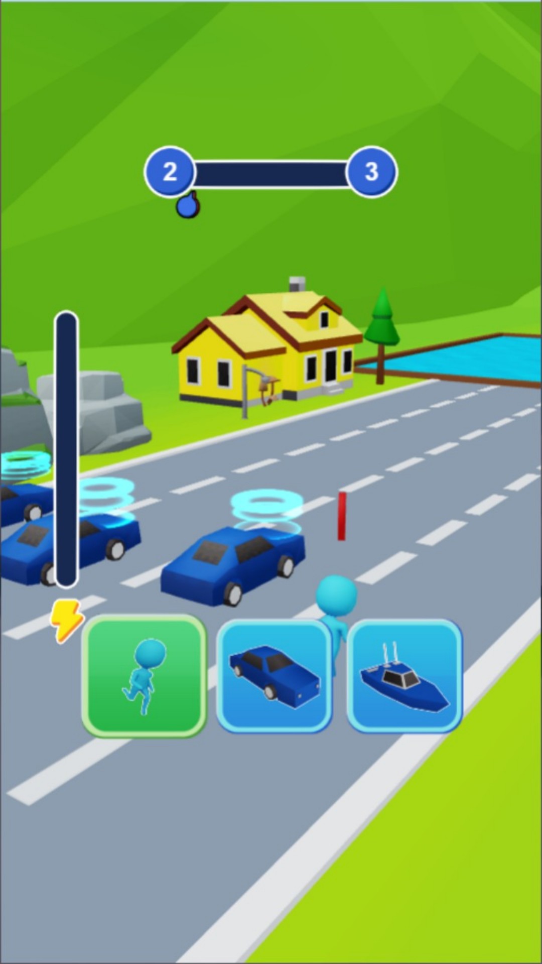 暴走汽车人游戏截图