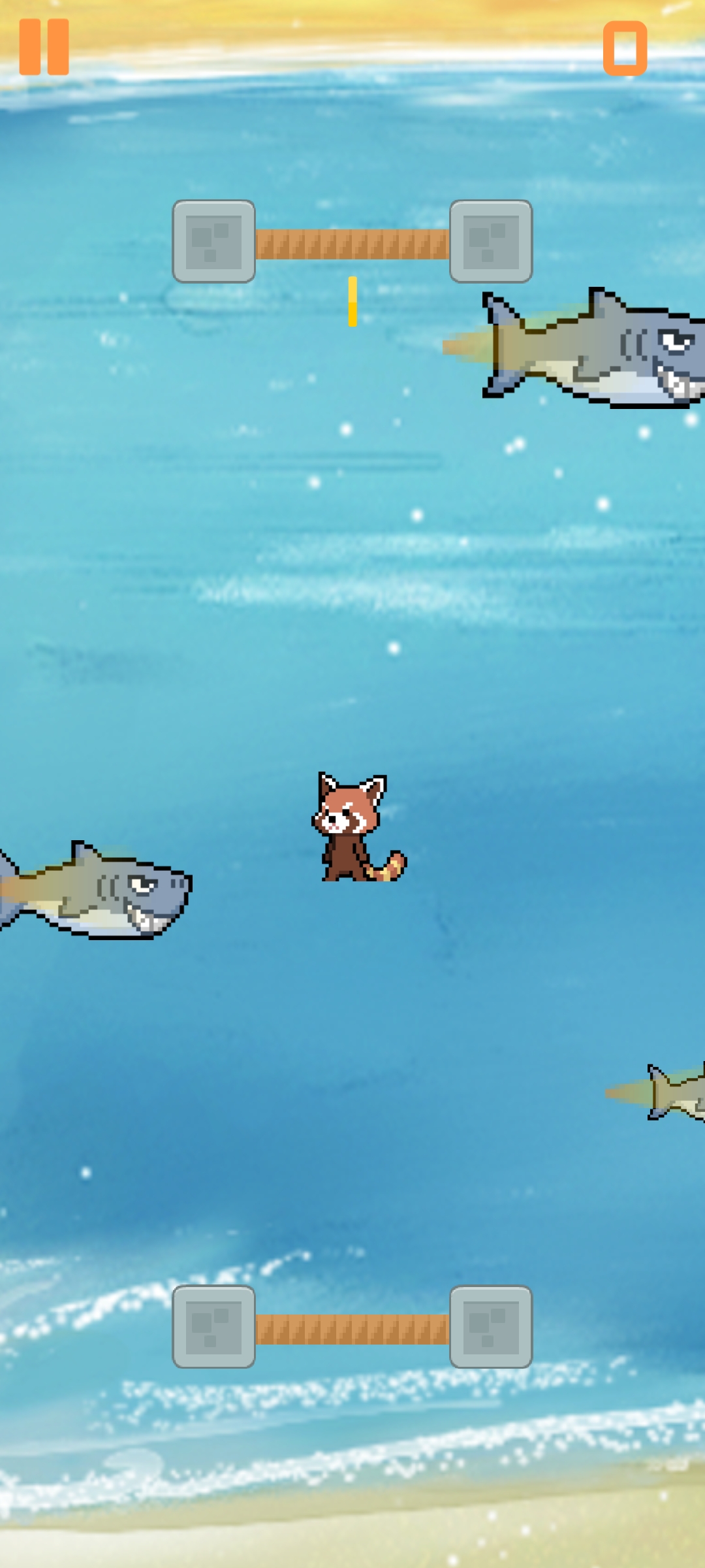 别被鲨鱼吃掉游戏截图