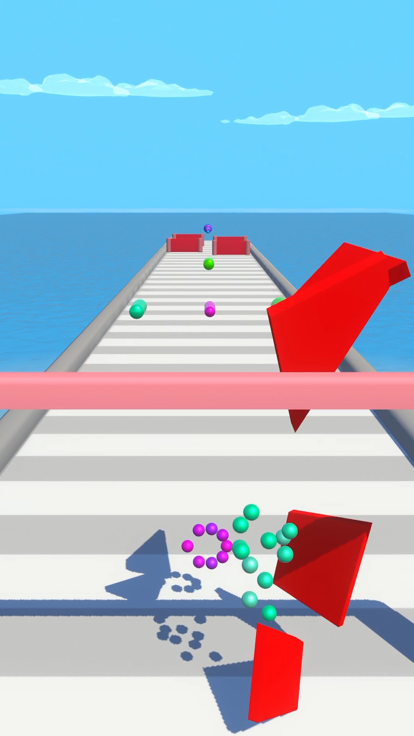 Color Ball Stack游戏截图