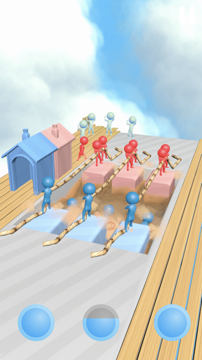 Tug of War 3D!游戏截图