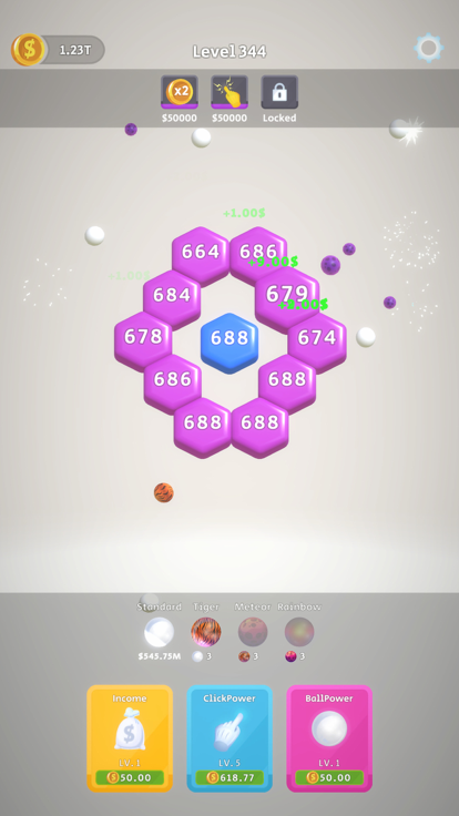 Clicker Mania游戏截图