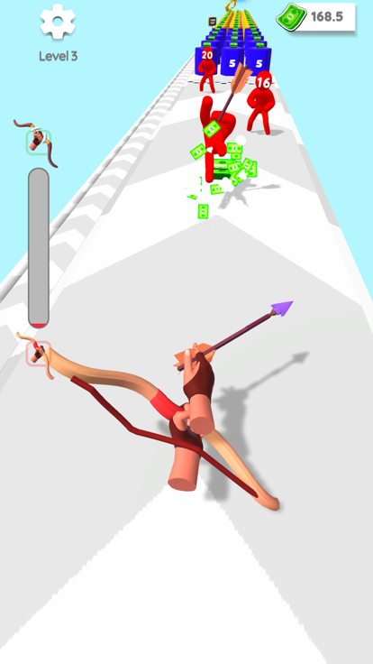 Arrow Card Rush游戏截图