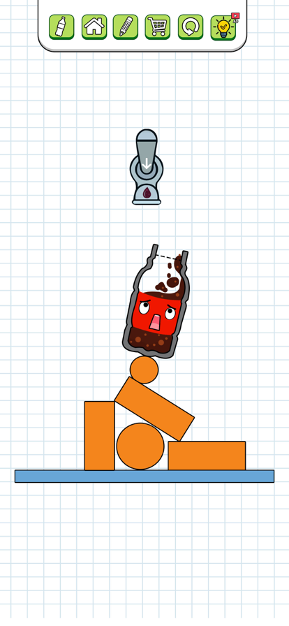 Fill The Bottle: Draw Line游戏截图