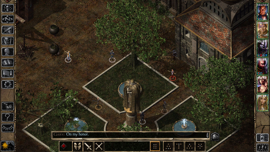 Baldur's Gate II: Enhanced Edition游戏截图