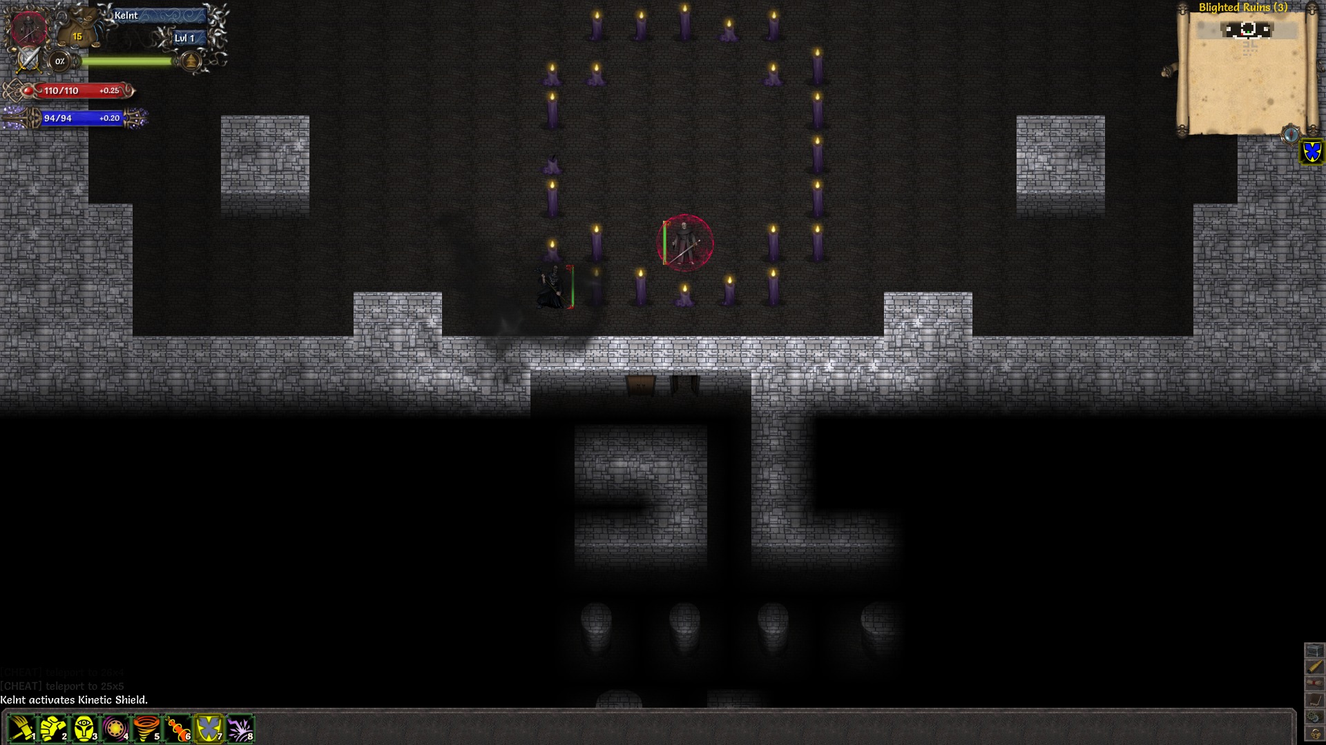 Tales of Maj'Eyal游戏截图