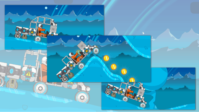 暴爽疯狂赛车游戏截图