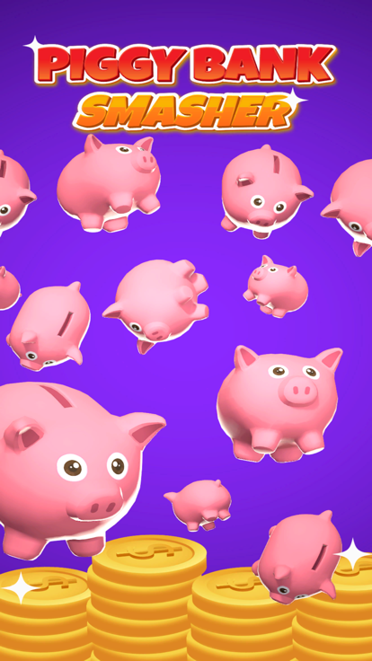 Piggy Bank Smasher游戏截图