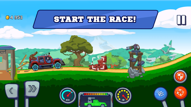 Crashing Race! Car drive games游戏截图