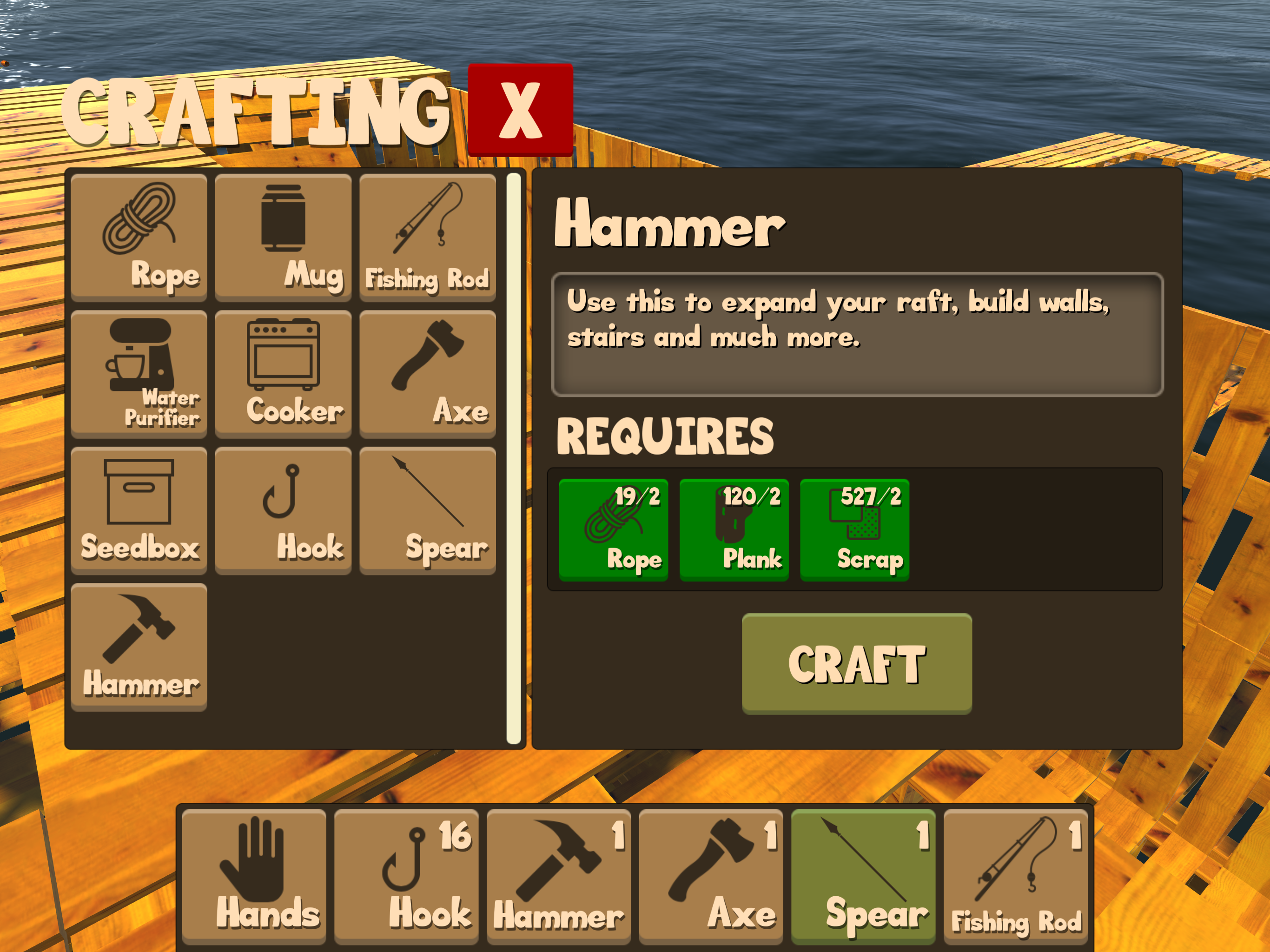 船长漂流记游戏截图