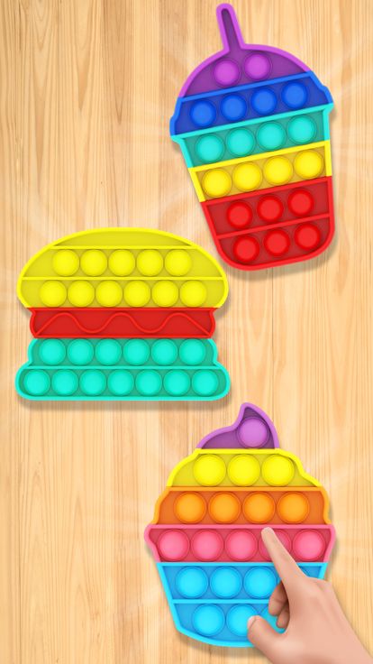 Pop It Fidget 3D游戏截图