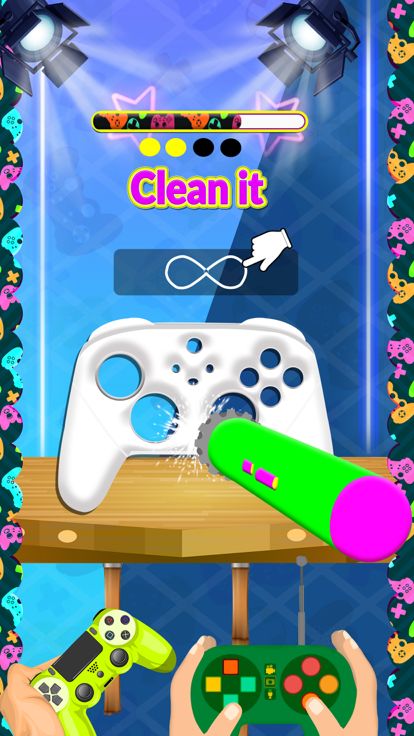 扎染控制器 DIY 游戏游戏截图