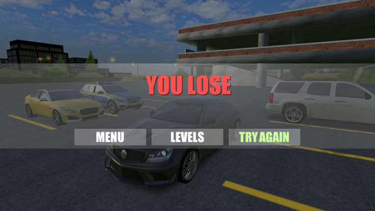 Car Driving Simulator C63游戏截图