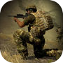 Commando behind war:  contract sniper killer proicon