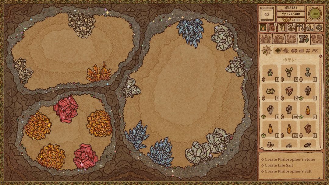 药剂工艺:炼金模拟器游戏截图