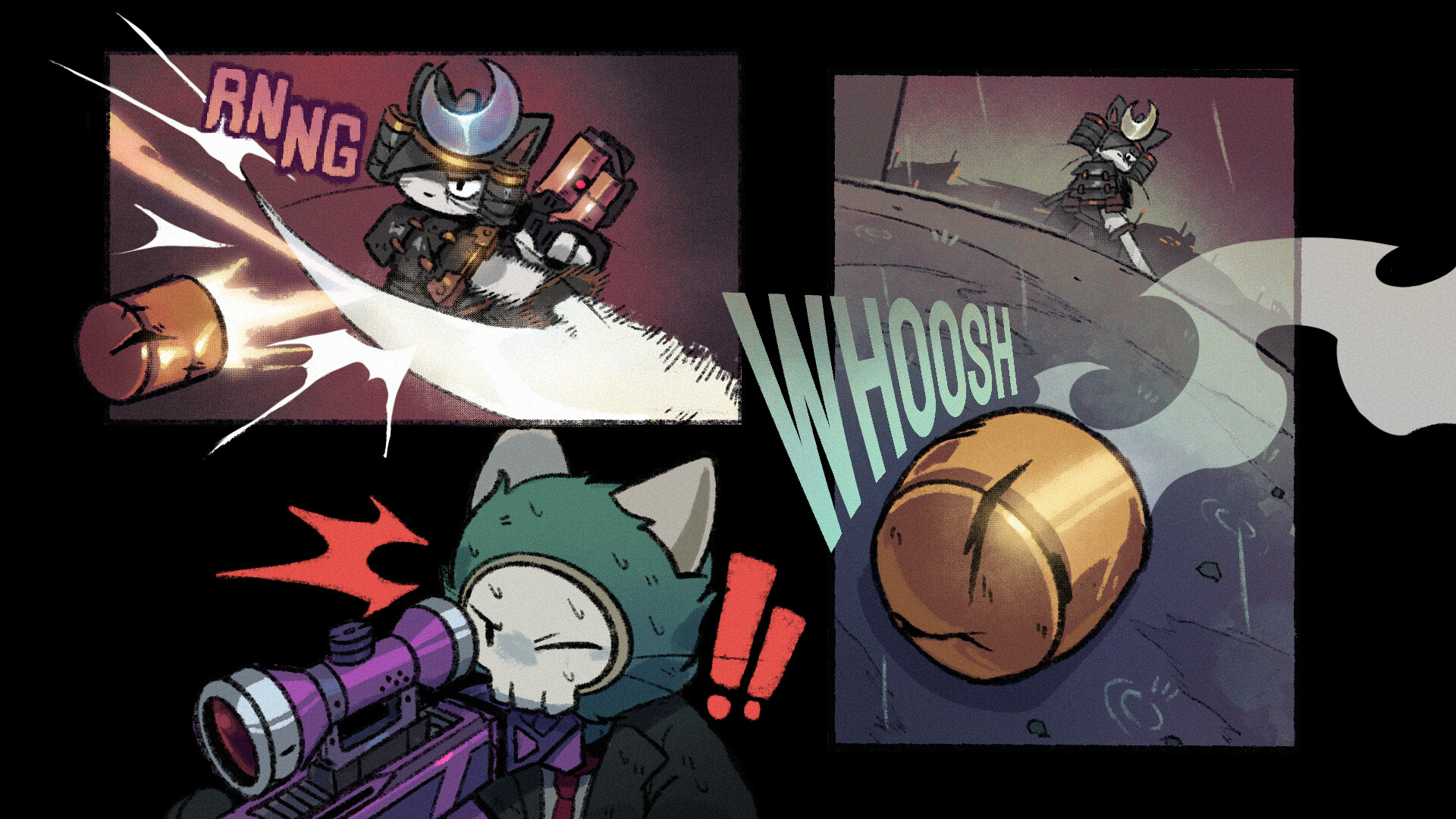 银翼喵侍游戏截图