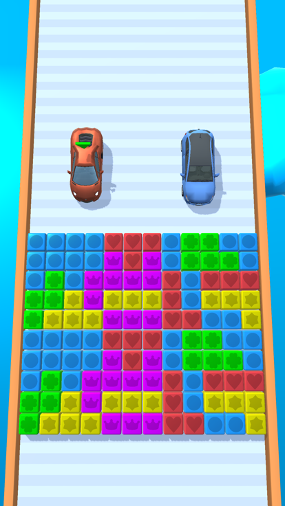 Tile Blast Race游戏截图