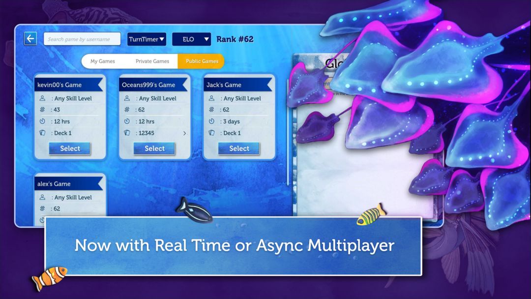 Oceans Board Game游戏截图