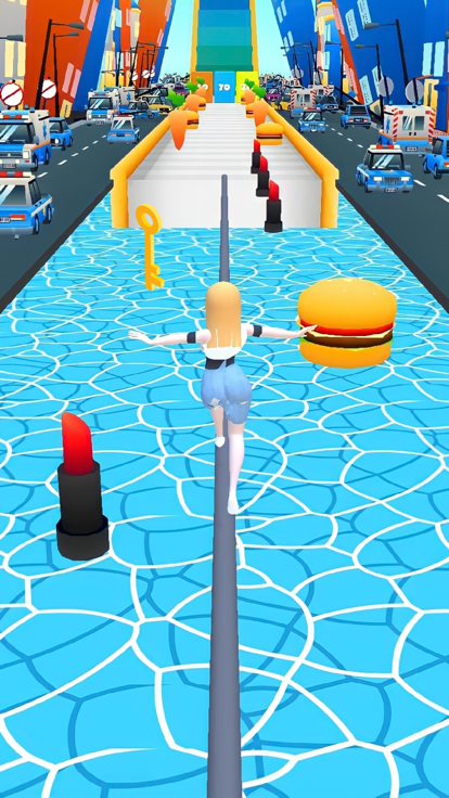 300 Pounds Beauty Run游戏截图