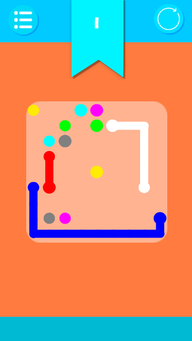 同色相连游戏截图