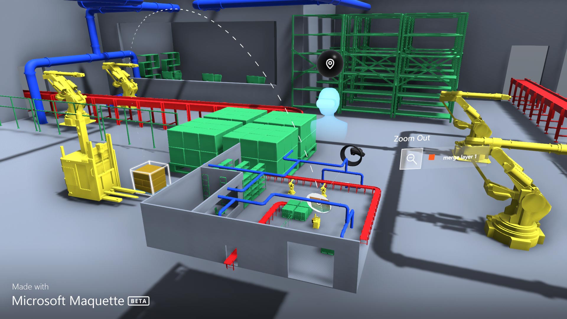 Microsoft Maquette游戏截图