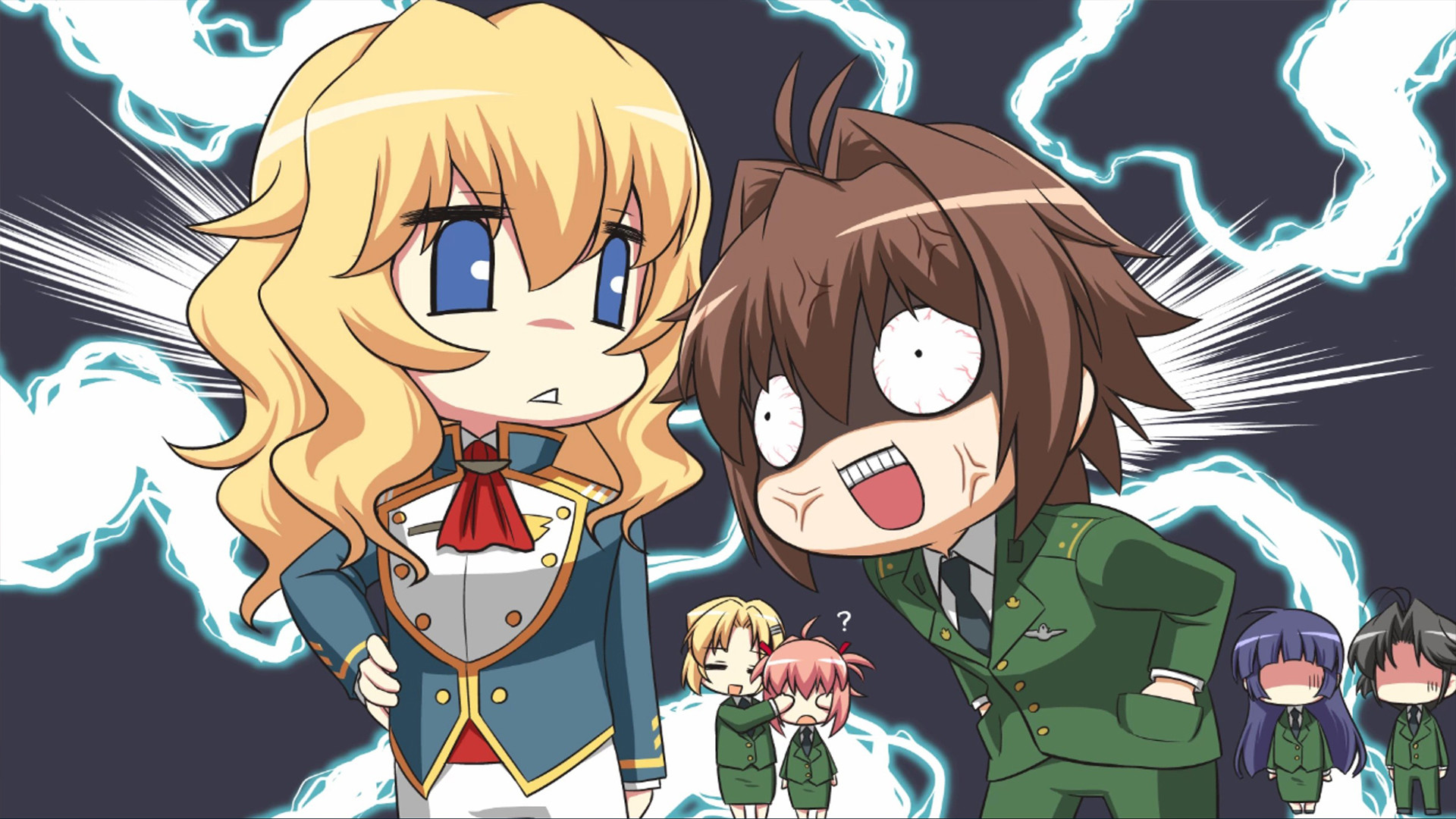 Muv-Luv Unlimited: The Day After - Episode 03游戏截图