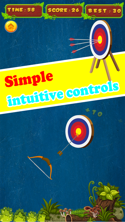 Archery Go Bow and Arrow游戏截图
