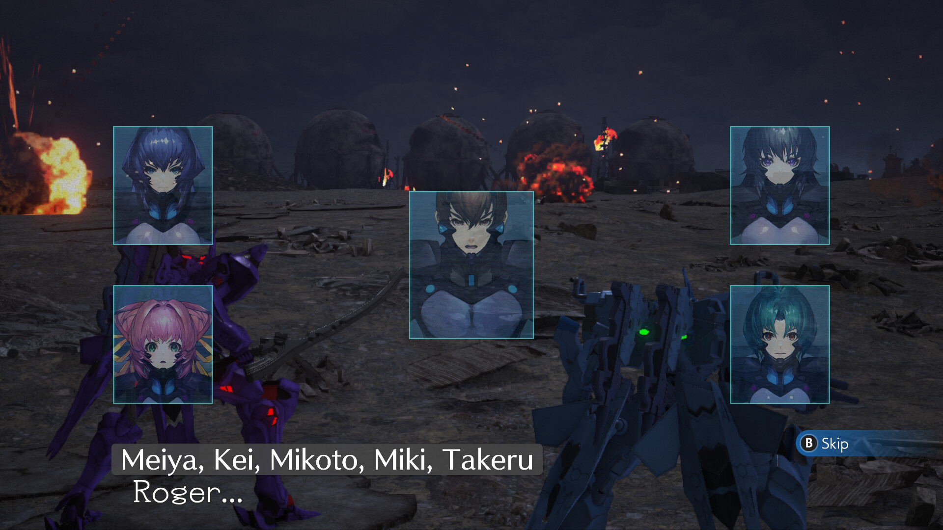 Project MIKHAIL: A Muv-Luv War Story游戏截图