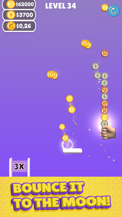 Bouncy Coin游戏截图