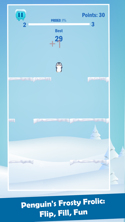 Fintastic Penguins游戏截图