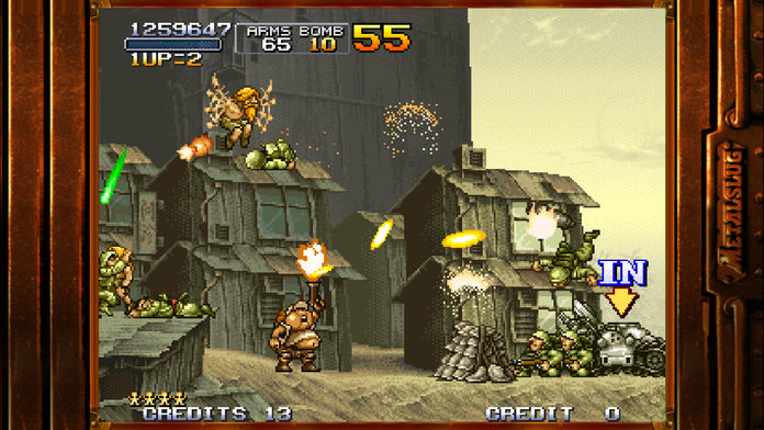 METAL SLUG X游戏截图