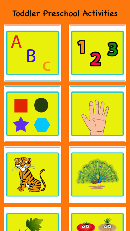 Education Games for toddlers游戏截图