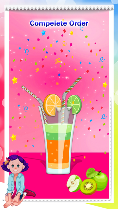 Blendy Juice Slushy Blender 3D游戏截图
