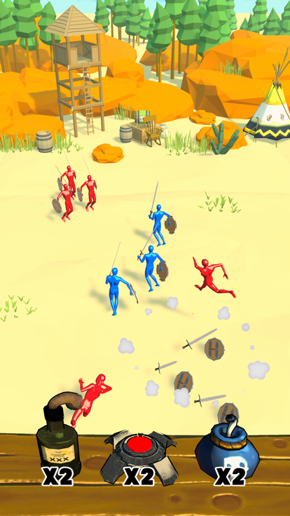 Ragdoll Warfare游戏截图