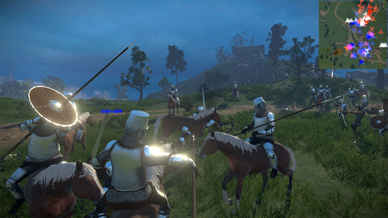 少女战地游戏截图