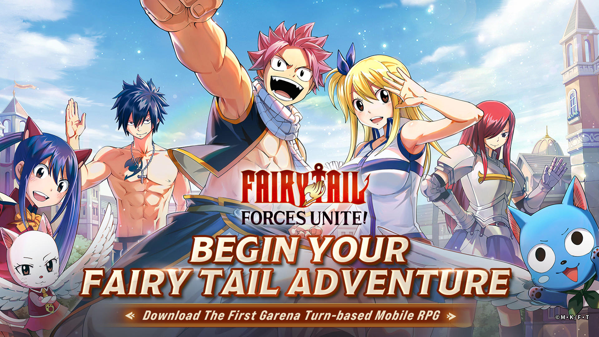 FAIRY TAIL: Forces Unite!游戏截图