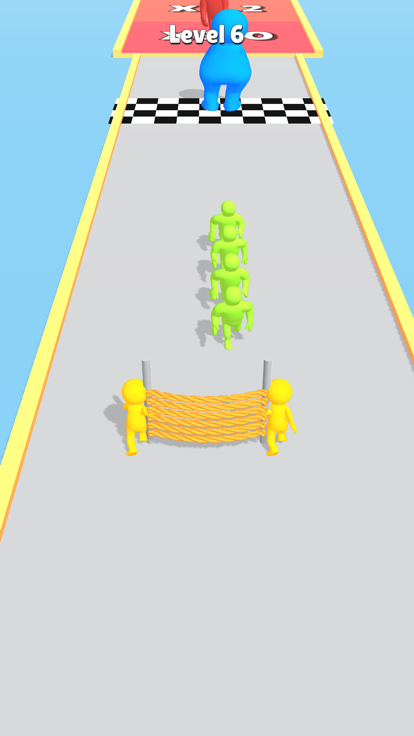 Rope Prank Run!游戏截图