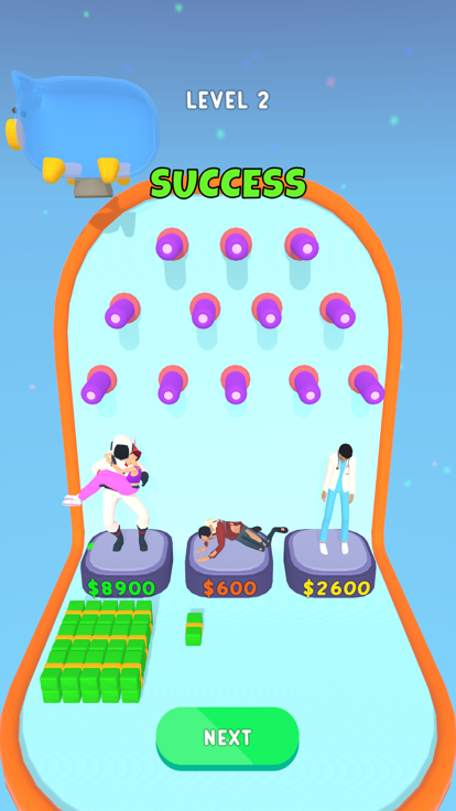 Fall Girls游戏截图