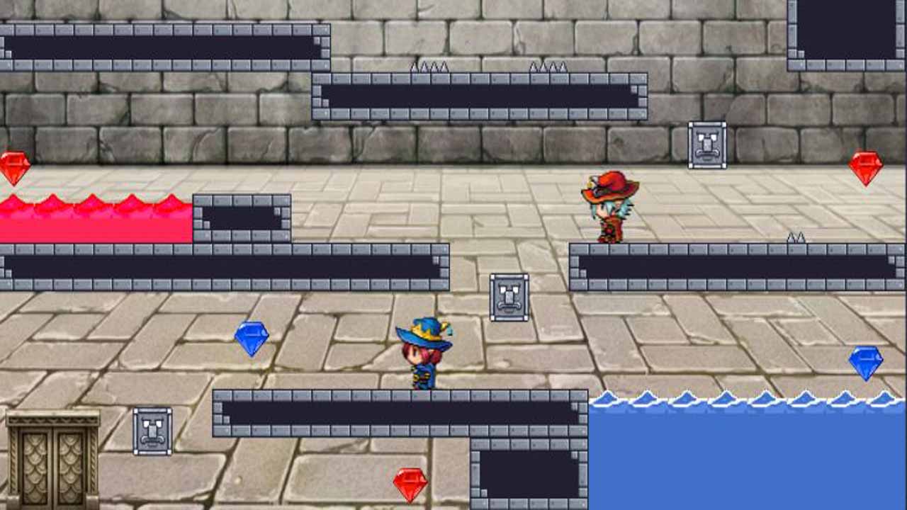 冰火人和魔法王国游戏截图