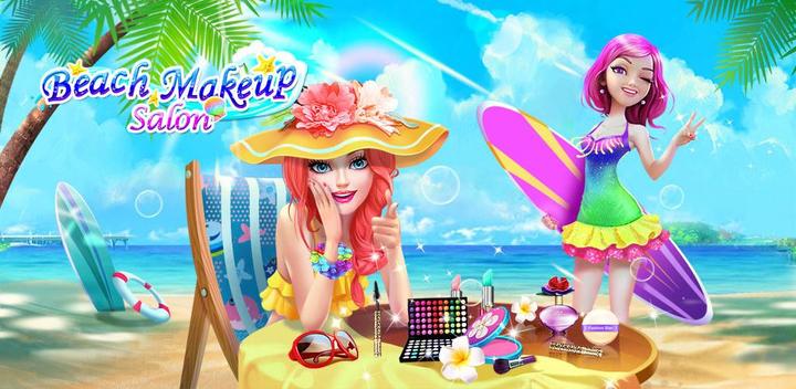 Makeup Salon - Beach Party游戏截图