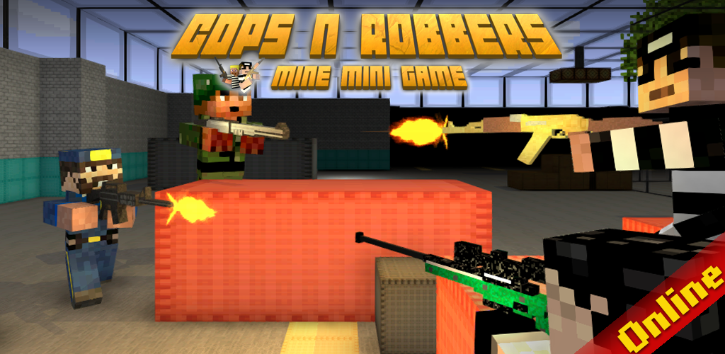 Cops N Robbers - FPS Mini Game游戏截图