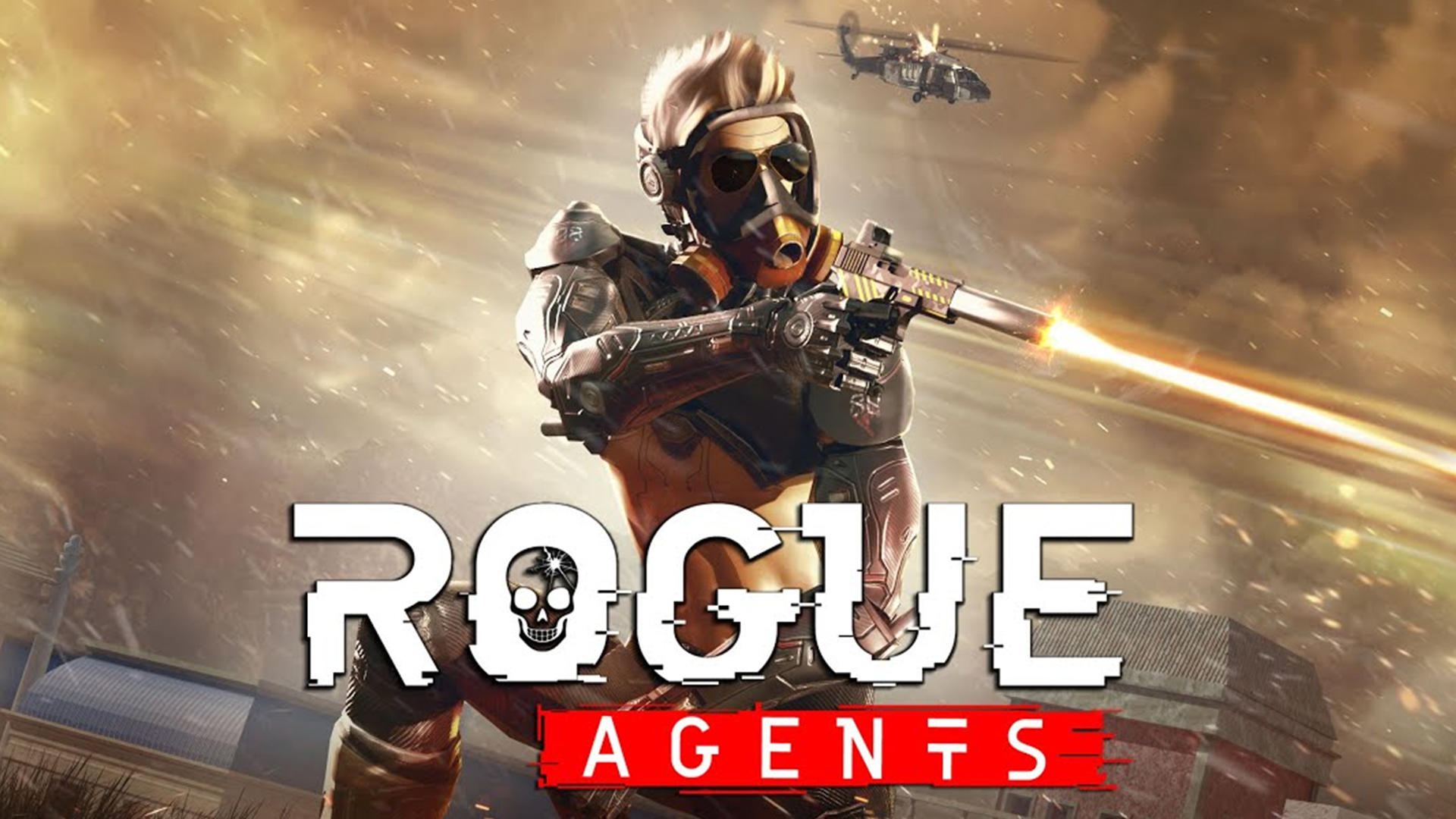 Rogue Agents: Online TPS Multiplayer Shooter游戏截图