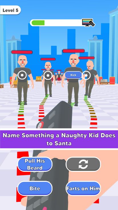 Goon Feud游戏截图