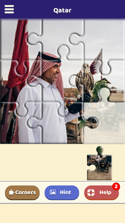 Qatar Sightseeing Puzzle游戏截图