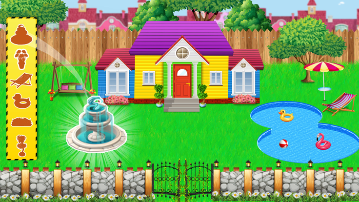 我的城市建设卡车游戏截图