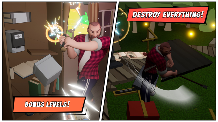 Angry Dad: Arcade Simulator游戏截图