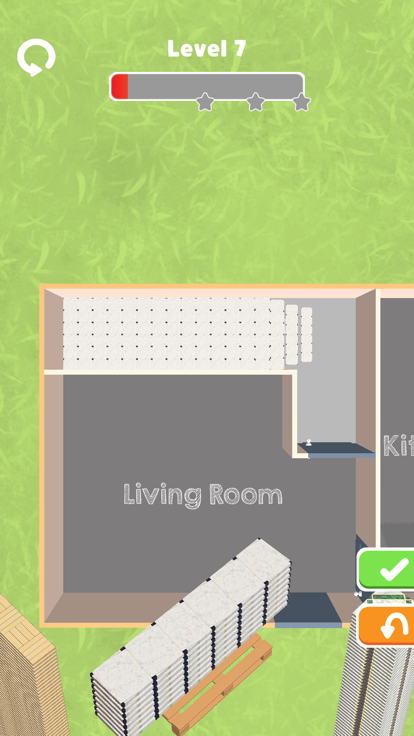 Fill House游戏截图